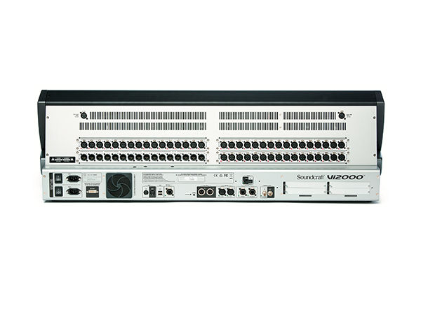 SoundCraft Vi2000 数字现场调音台
