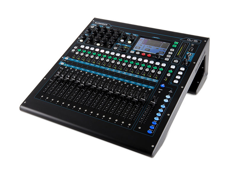 ALLENHEATH QU16数码调音台
